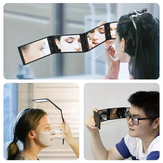 360° Rear View Makeup and Hairstyle Mirror