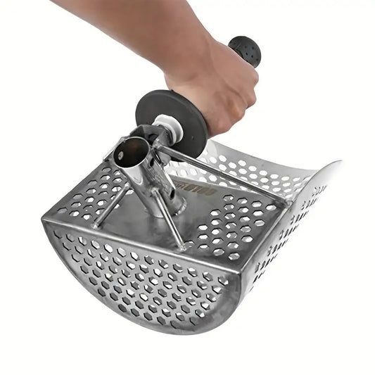 Durable Digging Shovel, Stainless Steel Tool Spade