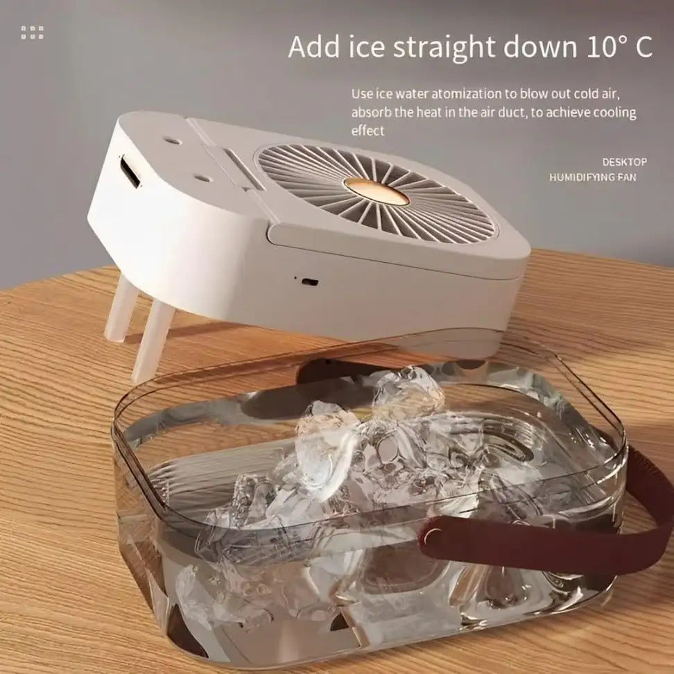 3-in-1 Portable Fan Air Conditioner