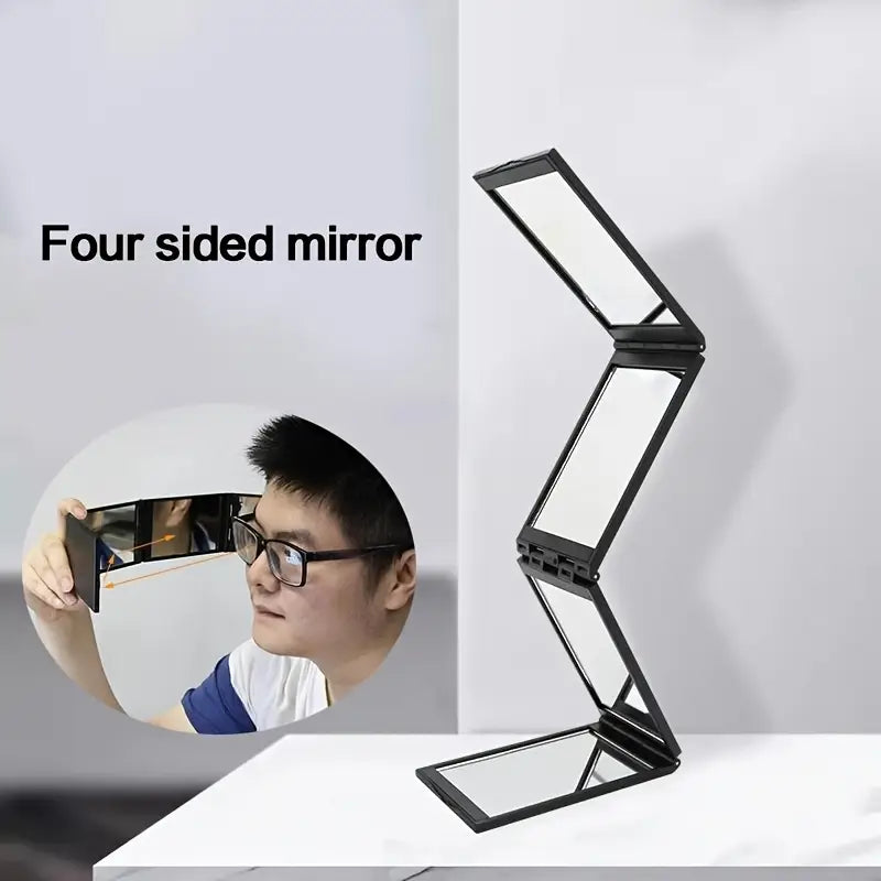 360° Rear View Makeup and Hairstyle Mirror