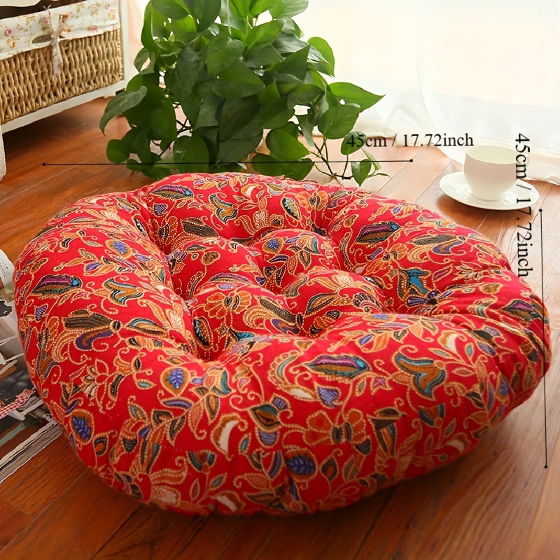 Thick Round Cushion