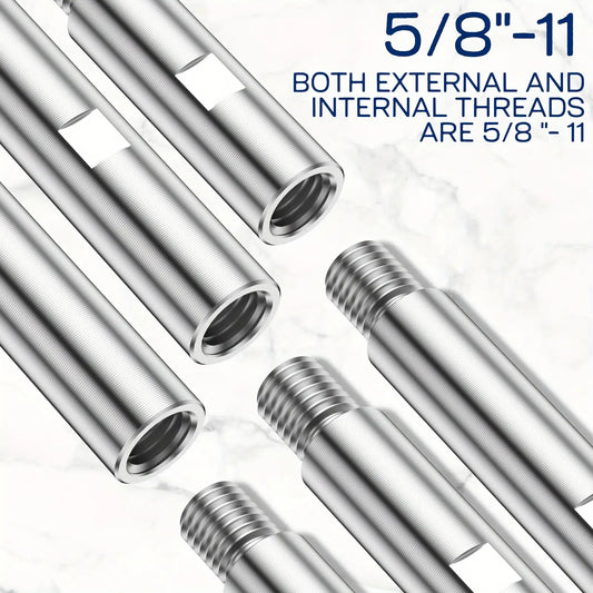 3pcs Angle Grinder Extension Rod Set