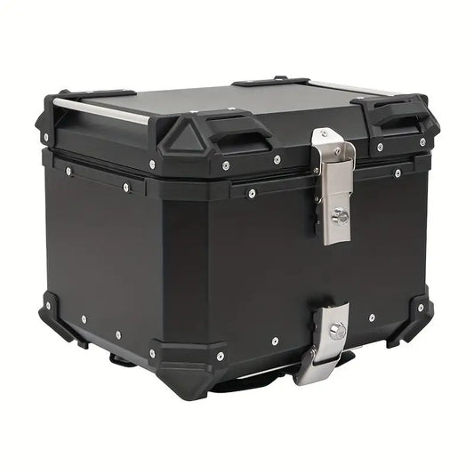 Motorcycle trunk aluminum alloy tail box