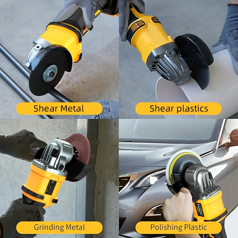 The 2025 Brand New Rechargeable Angle Grinder