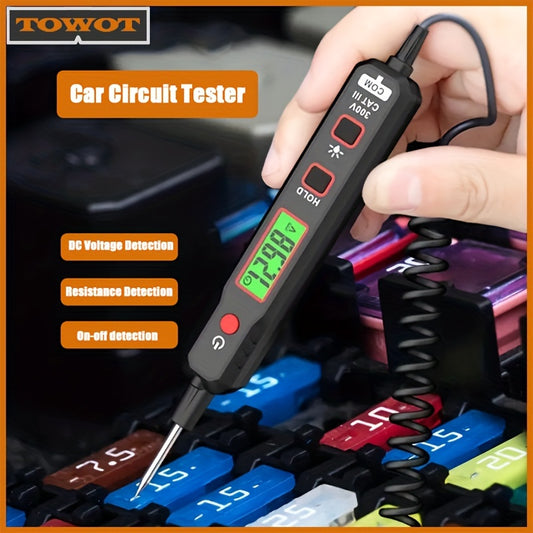 1 piece of automotive circuit tester