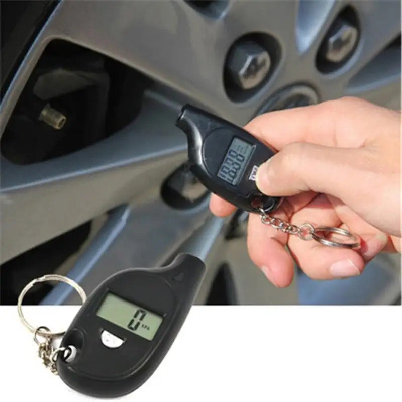 Digital LCD Display Car Tire Pressure Gauge