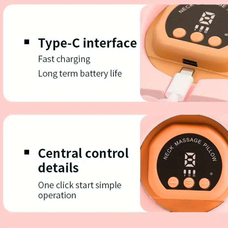 Home Electric Cervical Curvature Corrector