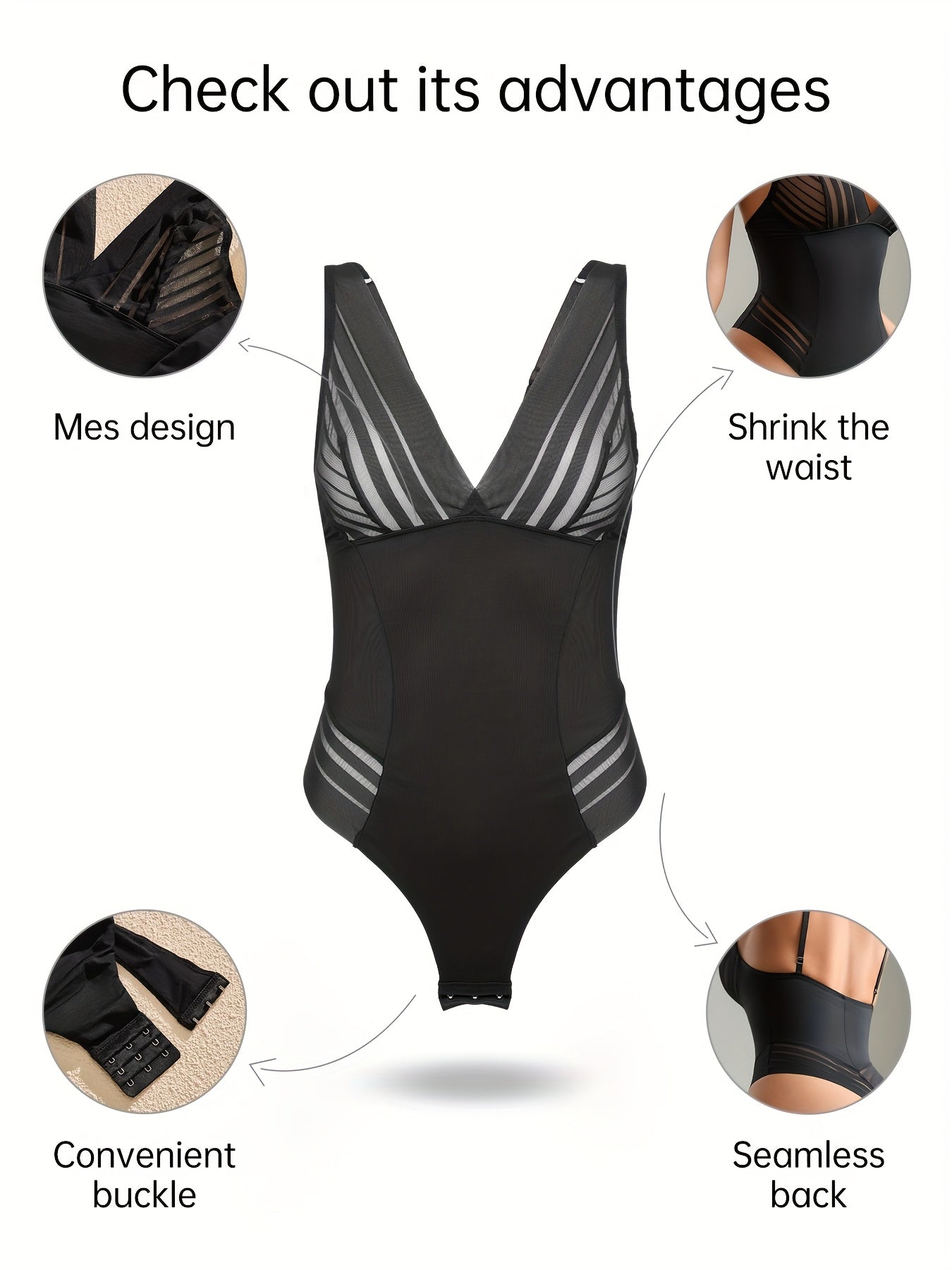 Women's  Bodycon Bodysuit