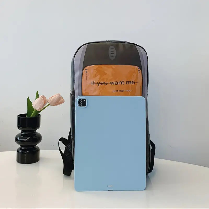 Creative Retro Cellphone Shaped PU Backpack