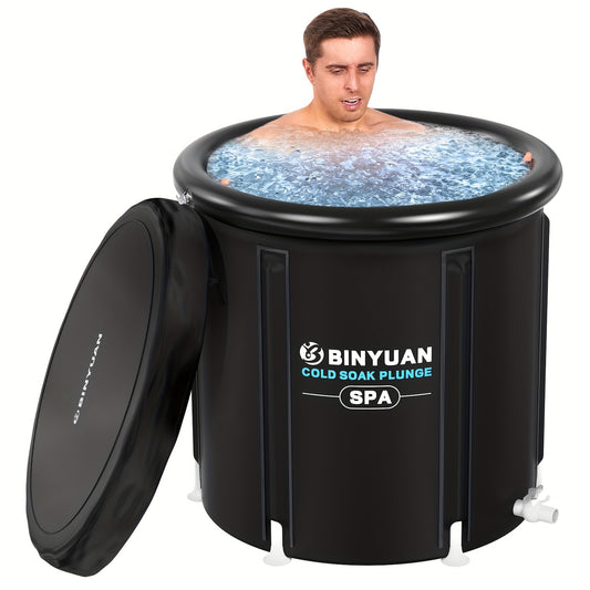 100 Gallon Cold Tub,Hot And Cold Dual-use Bathtub