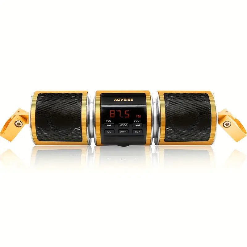 Wireless Motorcycle Stereo Speakers
