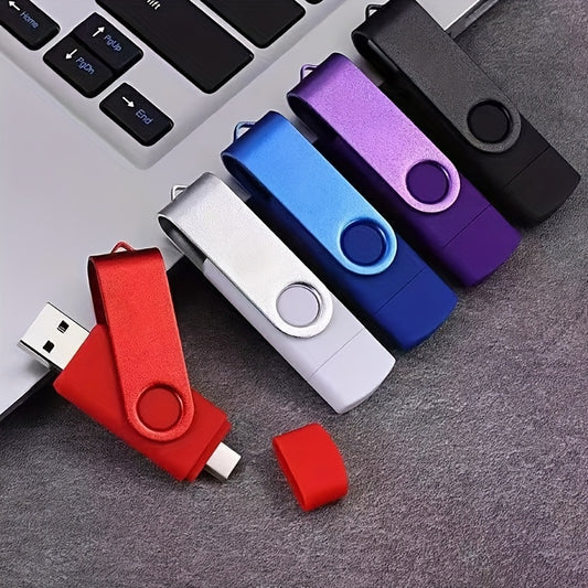 100% Real Capacity Micro Drive 128GB USB Type C High Speed USB Flash Drive