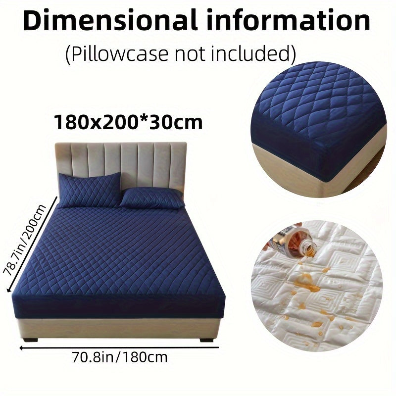 1 piece waterproof mattress cover