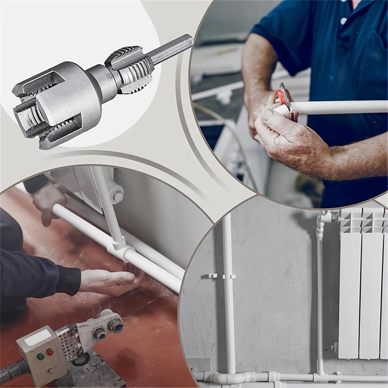 Pipe Thread Cutting Tool