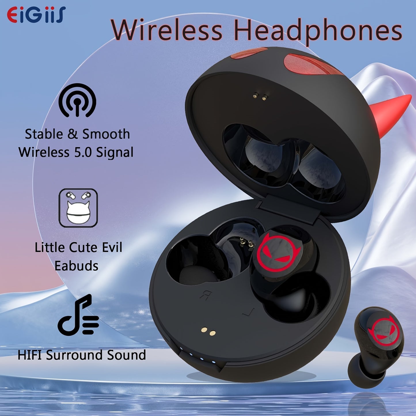 Wireless Earbuds for Men & Women