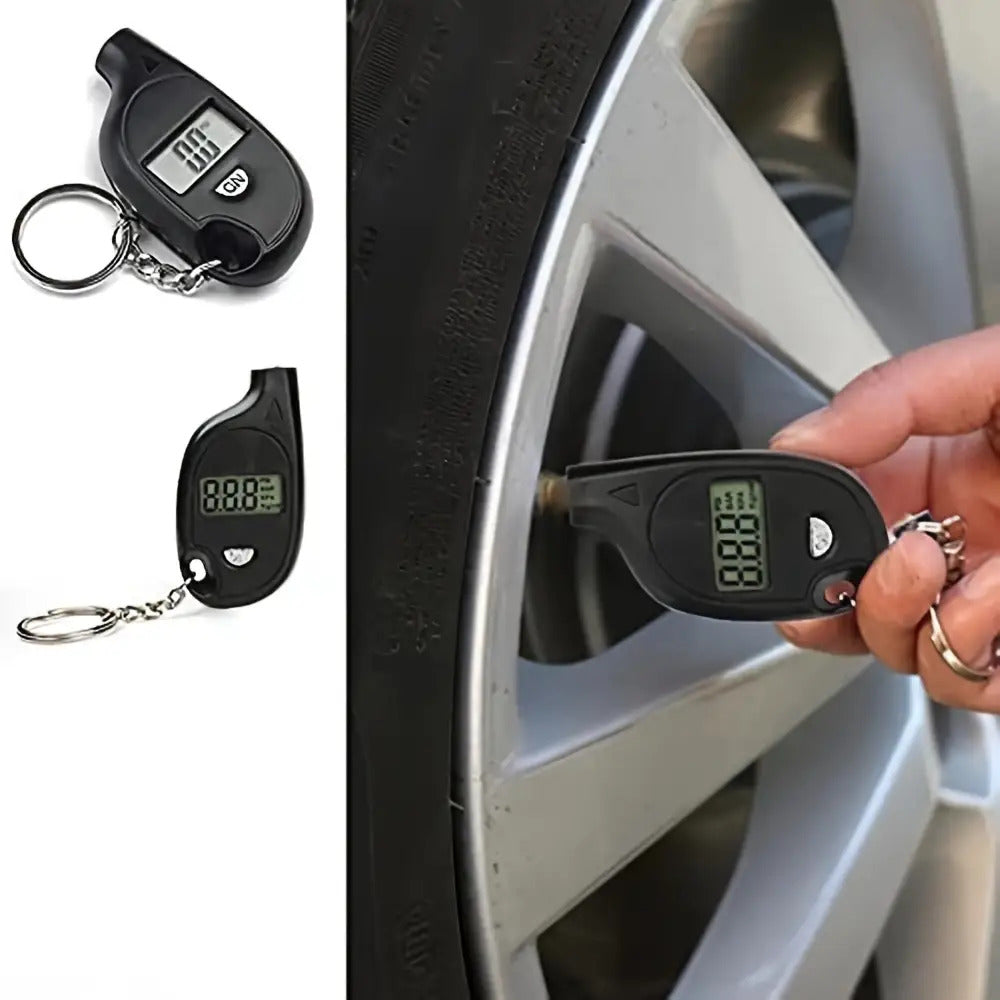 Digital LCD Display Car Tire Pressure Gauge