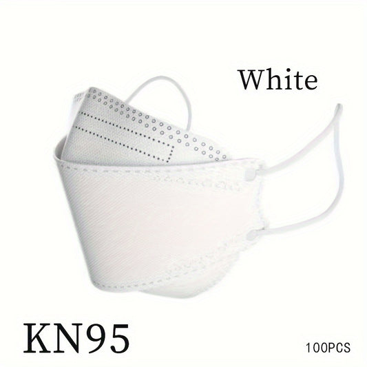 100pcs Kn95 Face Masks, Independent Packaging