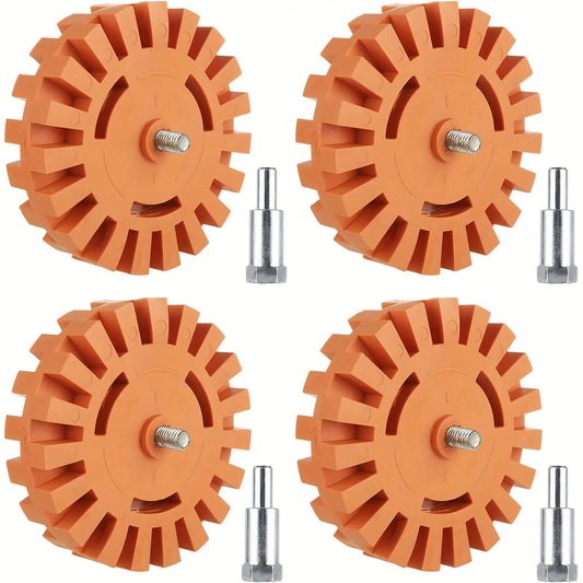 4-Inch Automotive Rubber Removal Wheel