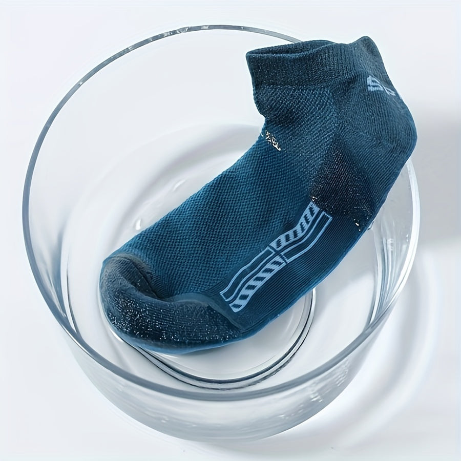 10 Pairs Of Unisex Cotton Blend Anti Odor