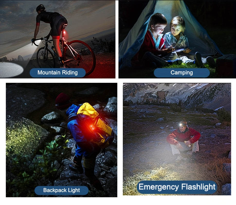 USB Rechargeable LED Bicycle Light