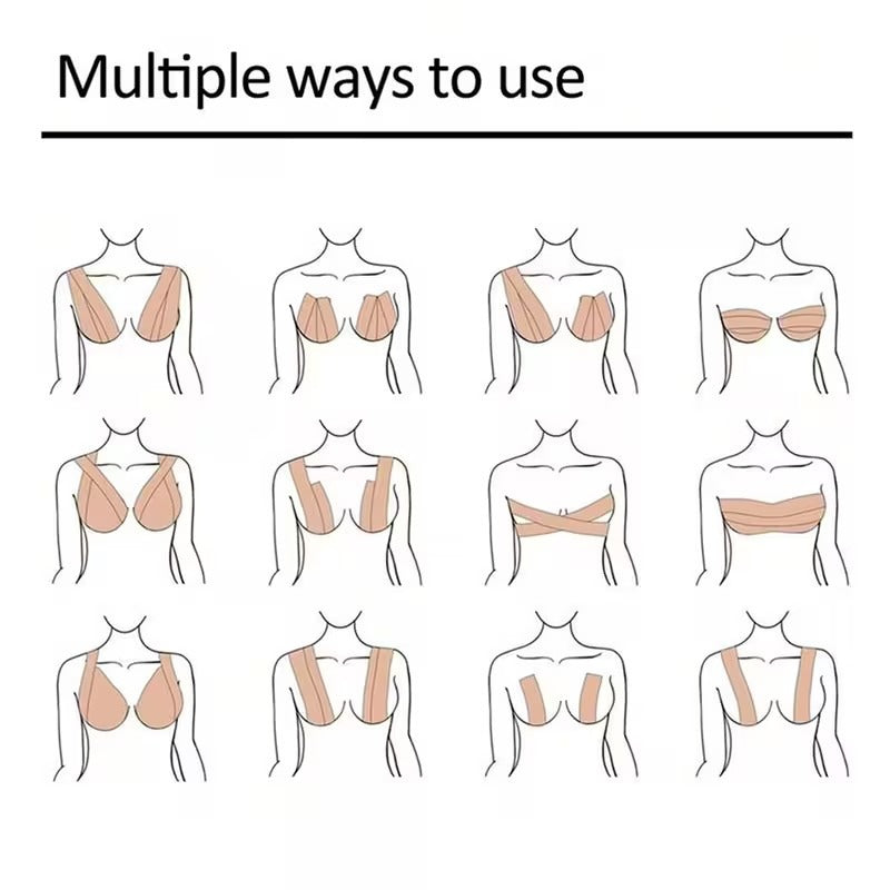 1 Breast Enlargement Self-Adhesive Tape