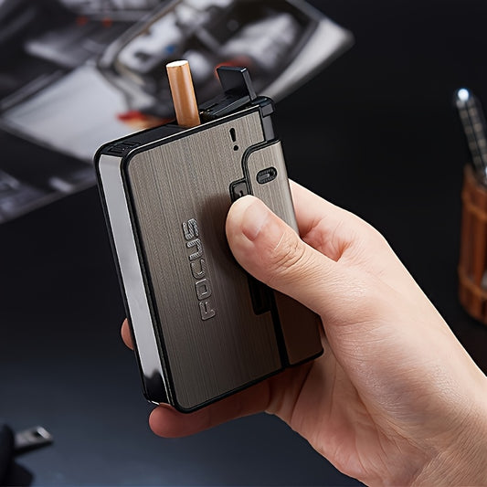 2pcs Portable Cigarette Case