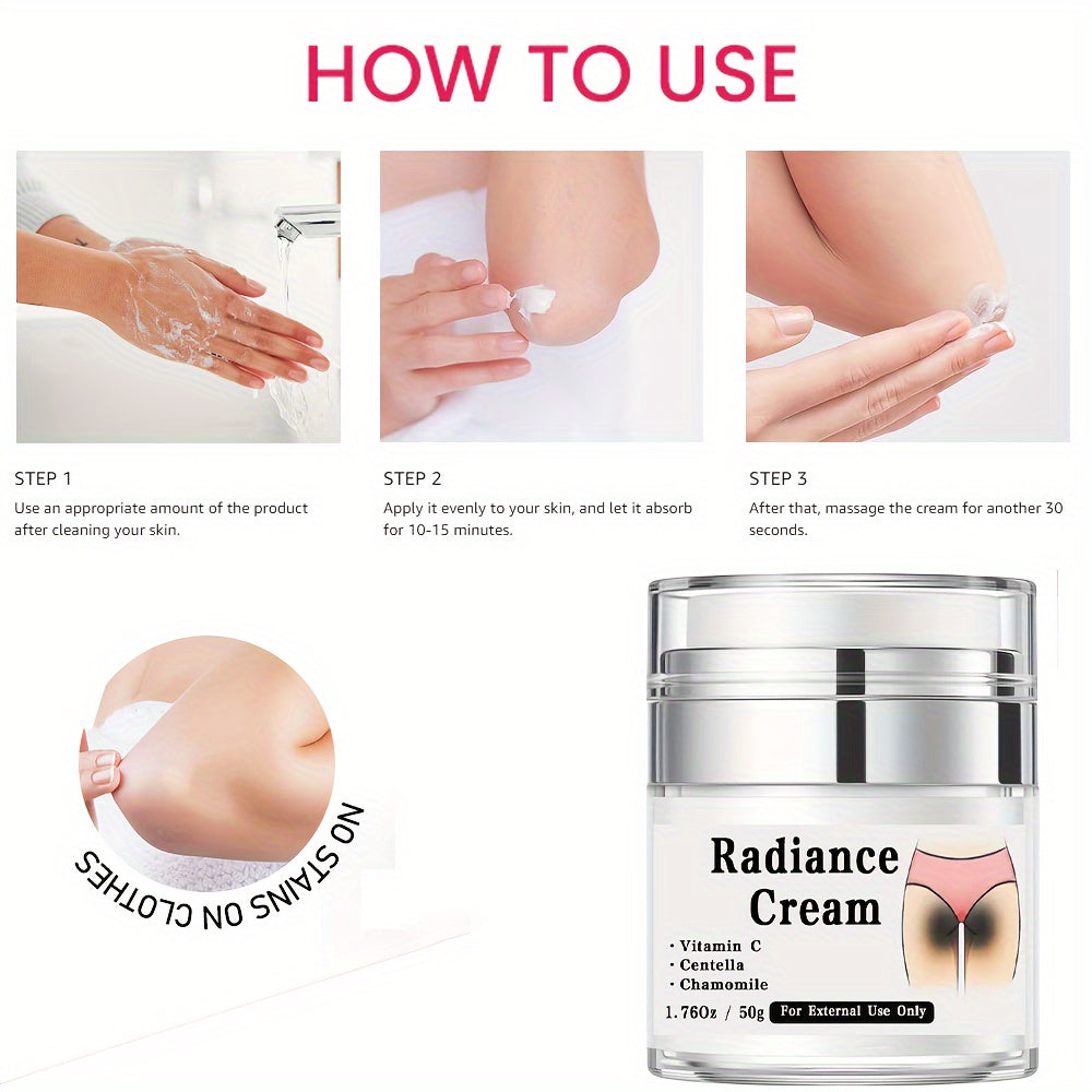 1.76Oz/50g Radiance Cream - Private Parts Care Cream