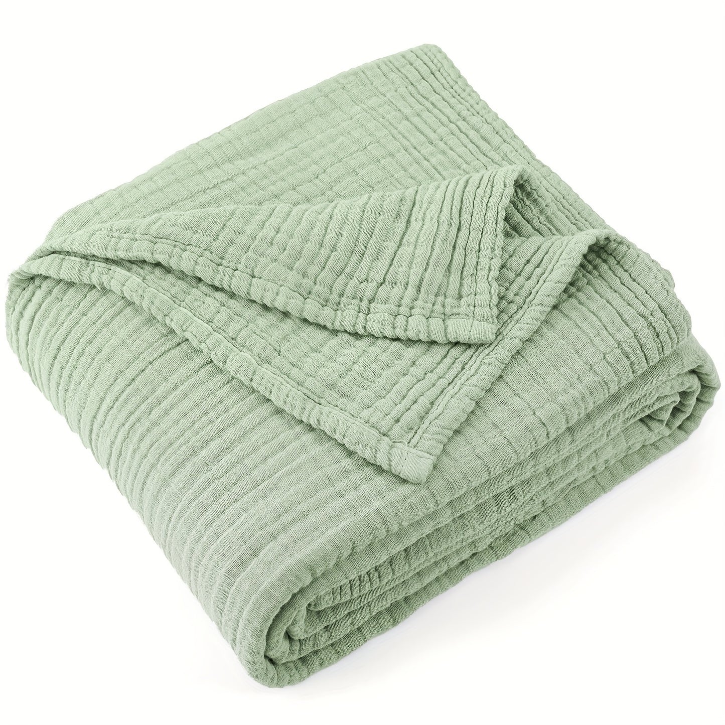 100% Cotton Muslin Blankets