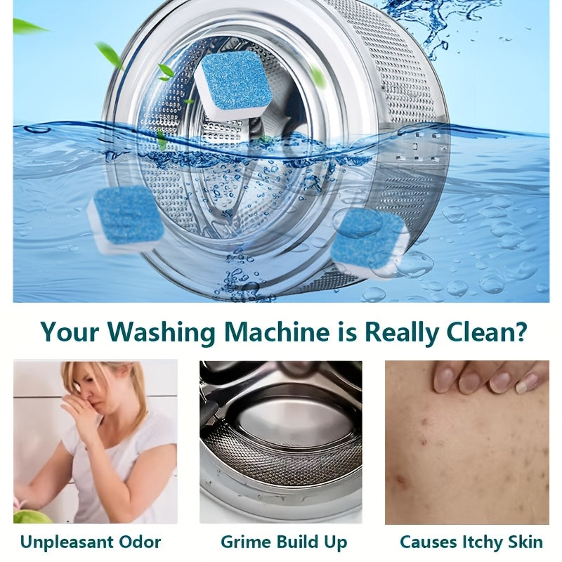 24pcs Washing Machine Foaming Cleaner