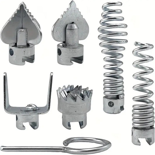 7 PCS 16mm Pipe Dredge Cutter Heads Set