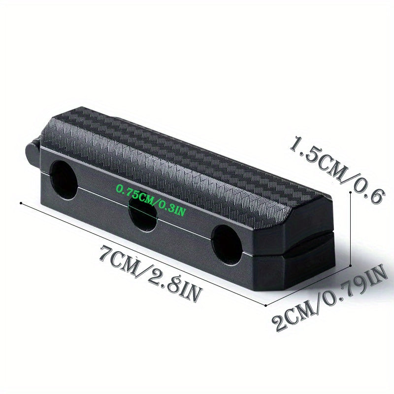 3-hole magnetic cable clip