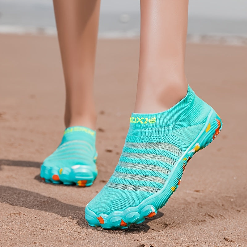 Women'S Breathable Quick-Dry Water Shoes with Non-Slip EVA Sole