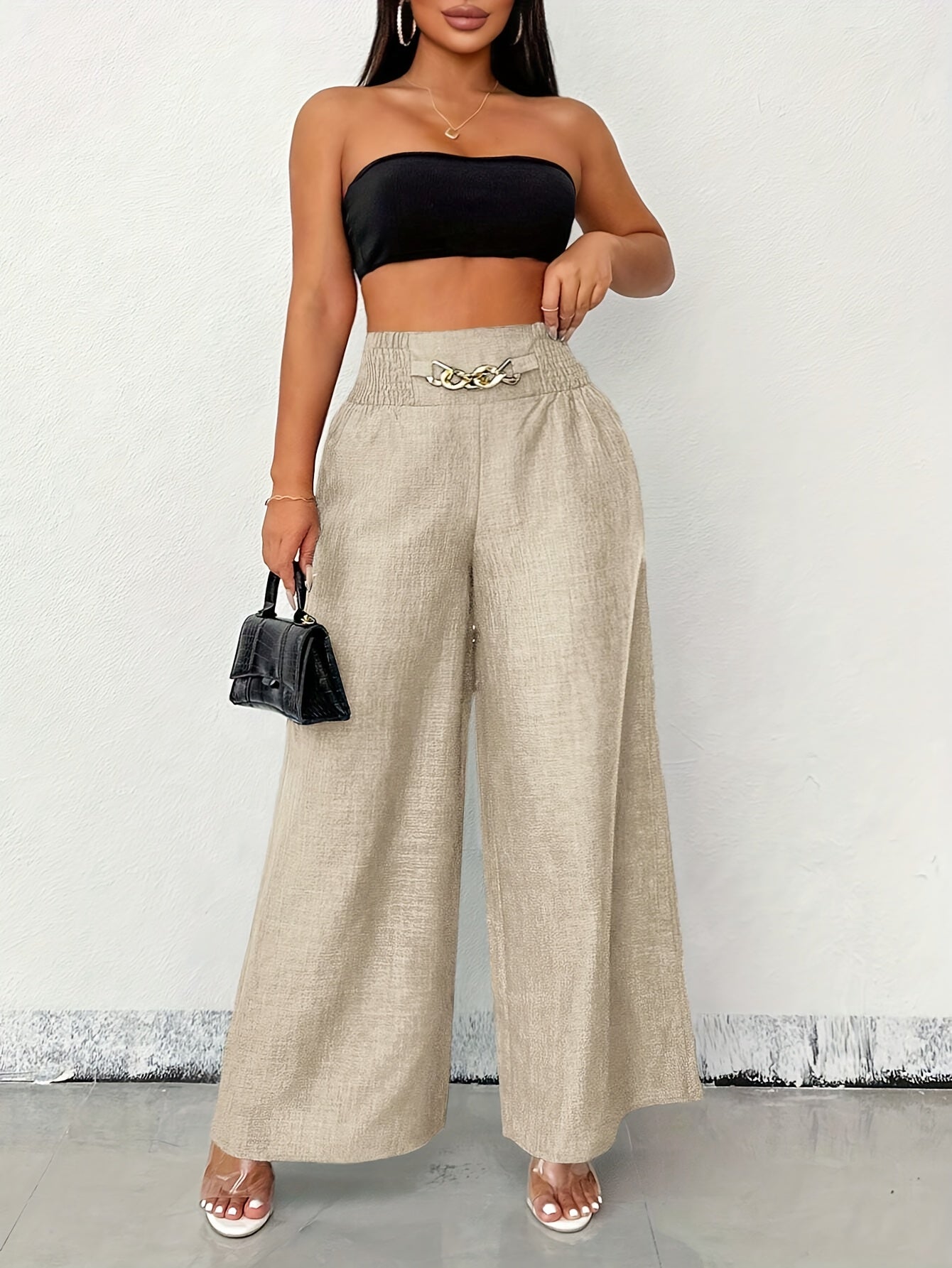 Women's Casual Wide-Leg Pants