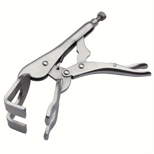 9-Inch U-Shaped Adjustable Welding Clamp Pliers with Locking Grip