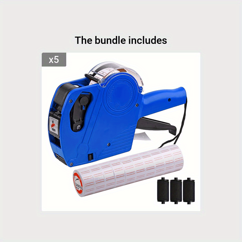 Digital Price Label Gun with Label Kit