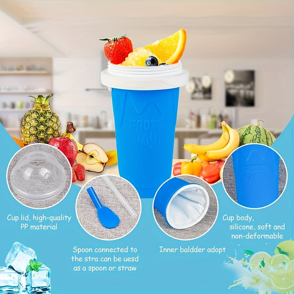 -Layer Smoothie Cup: Suitable for homemade smoothies