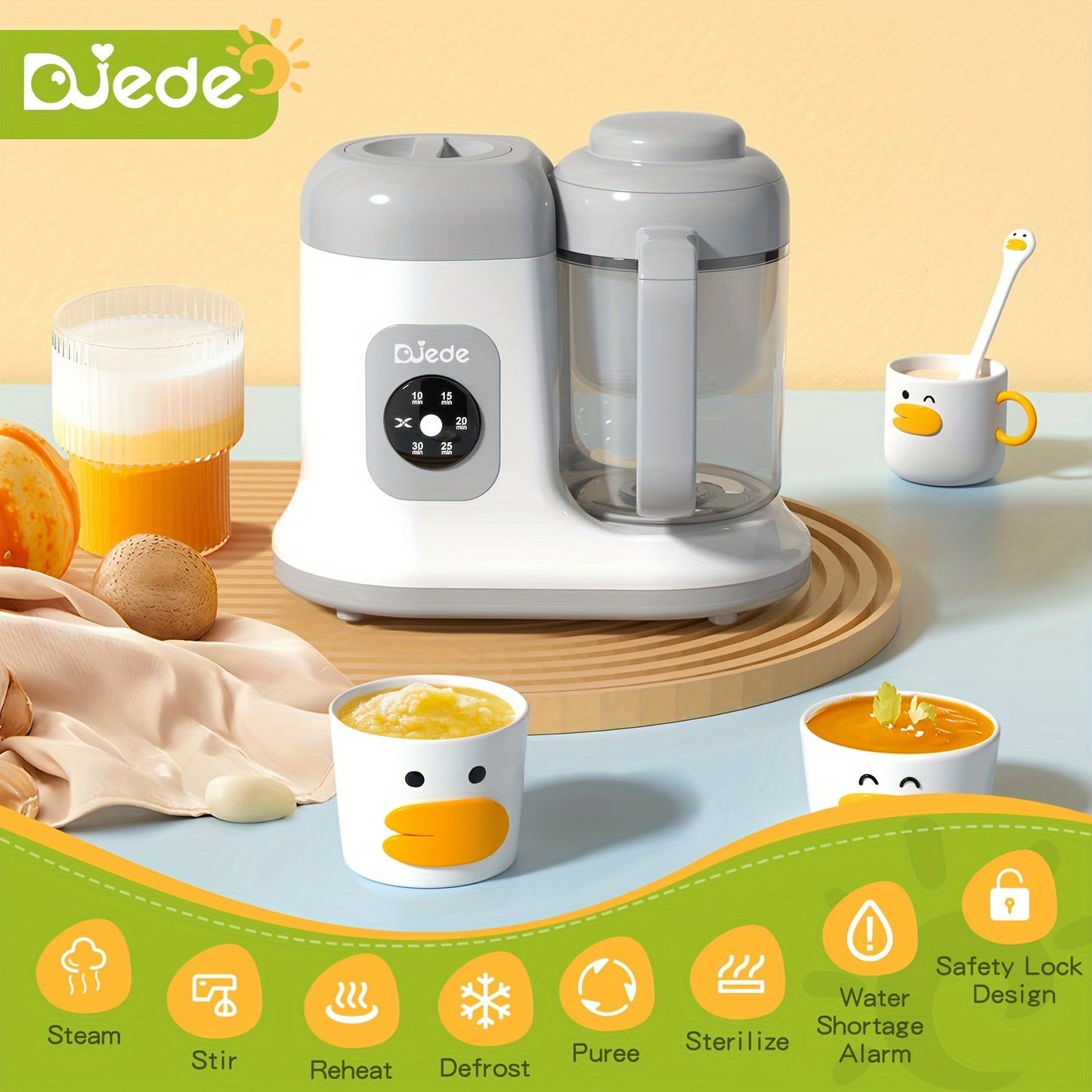 Youngsters Food Maker - Auto Cooking, One Button Control