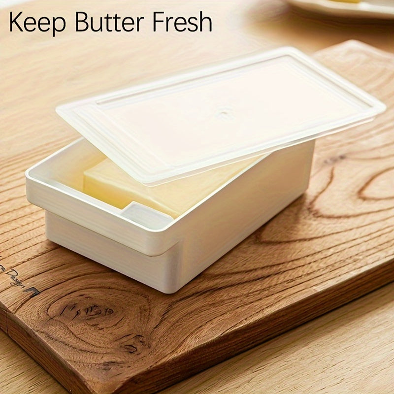 Versatile Butter & Cheese Storage Box with Lid