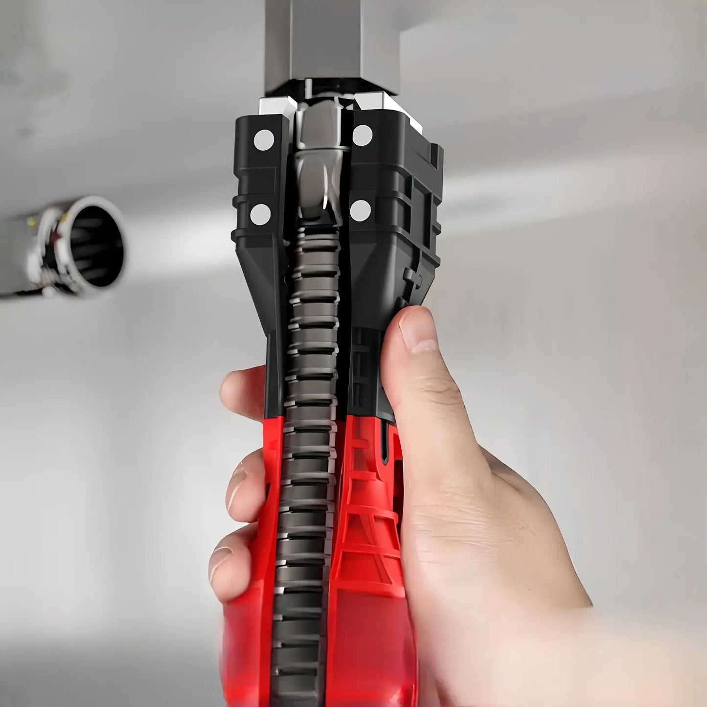 2pcs 18-in-1 multifunctional sink wrench Bathroom wrench