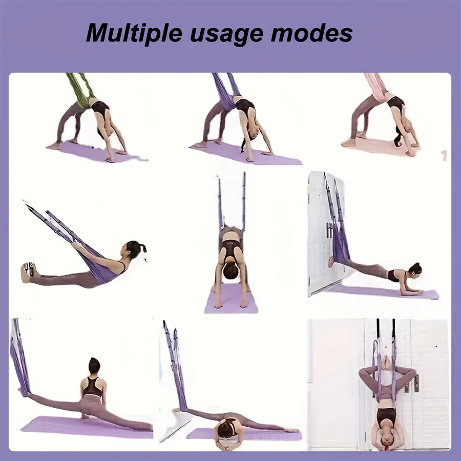 Yoga Fitness Strap, Stretch Trainer