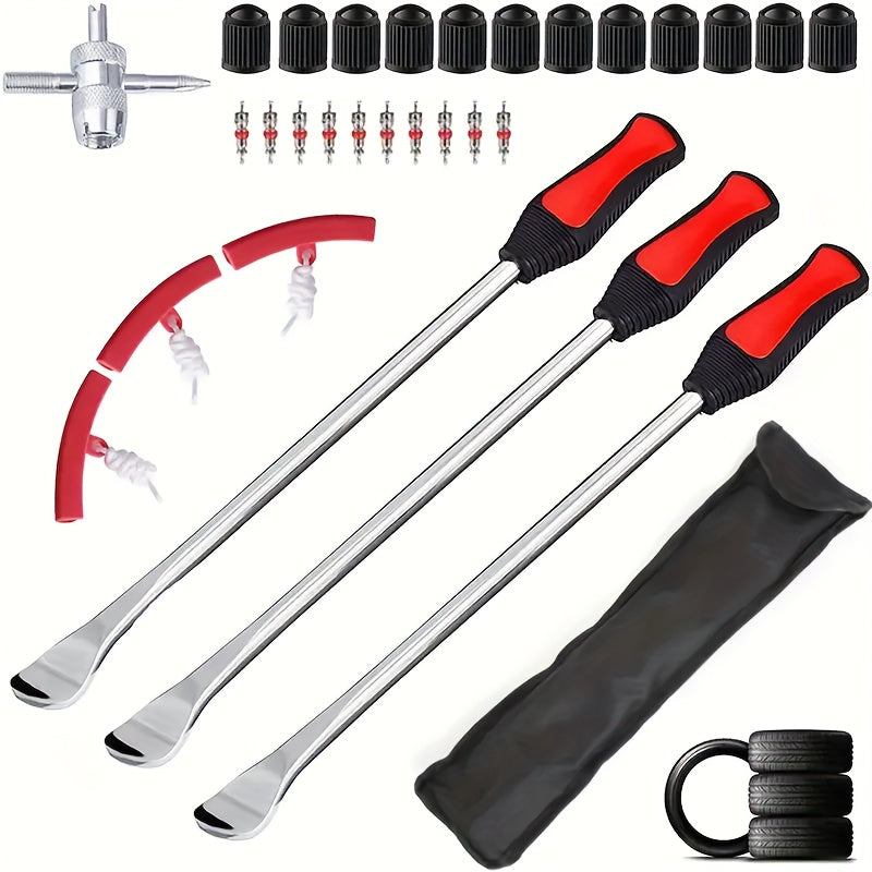 29pcs Extended Tire Lever Set