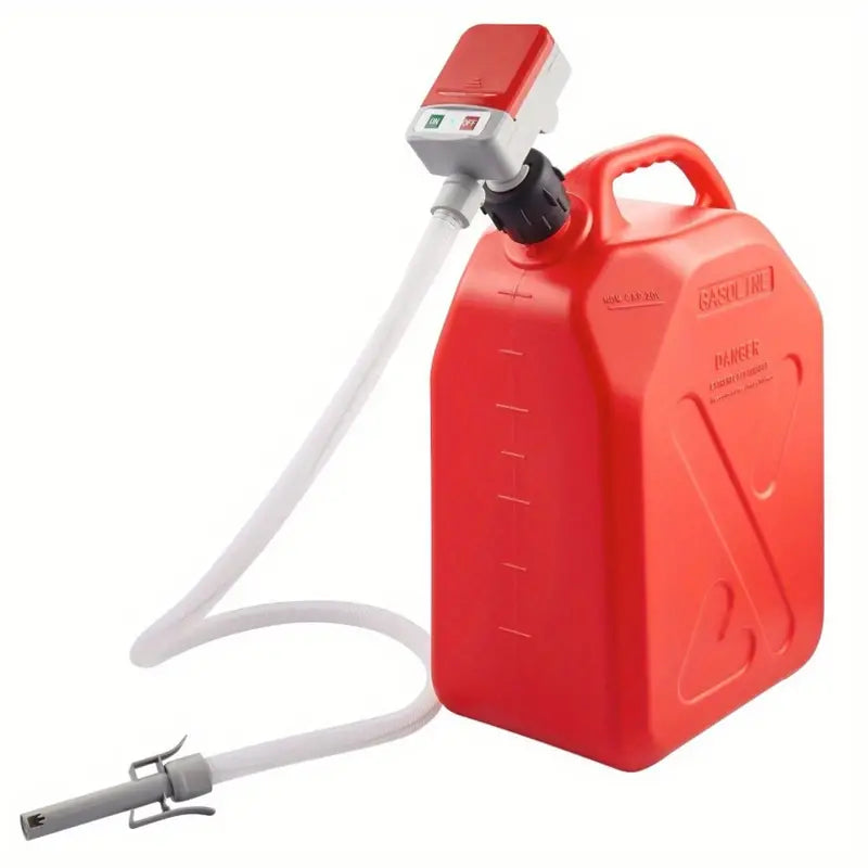 Portable Battery-Operated Liquid Transfer Pump Set