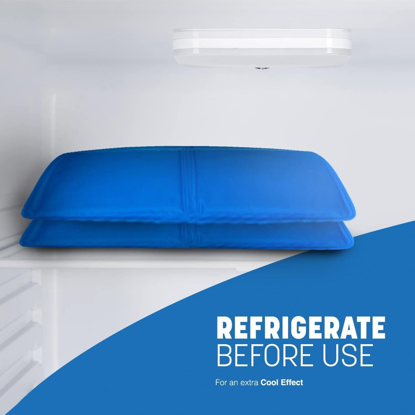 2-Pack Large Cooling Gel Pillows