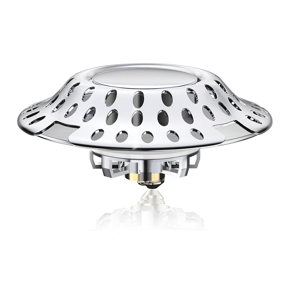 2-in-1 Bathtub Stopper with Hair Catcher