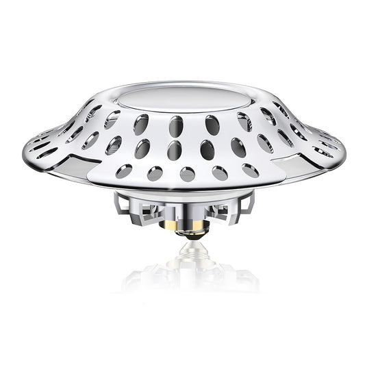 2-in-1 Bathtub Stopper with Hair Catcher