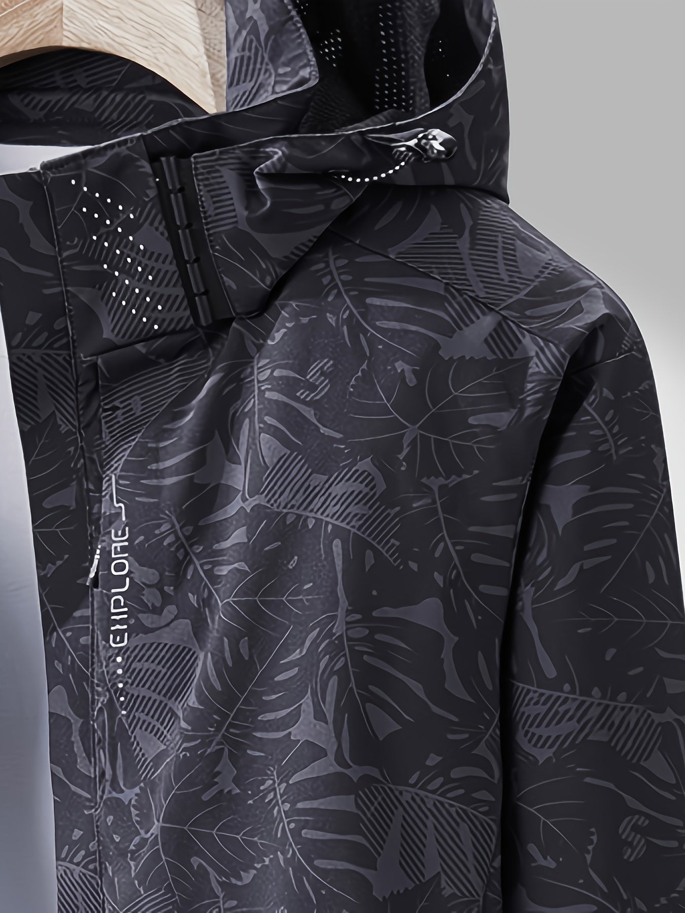 Women'S Lightweight Windproof Hooded Jacket
