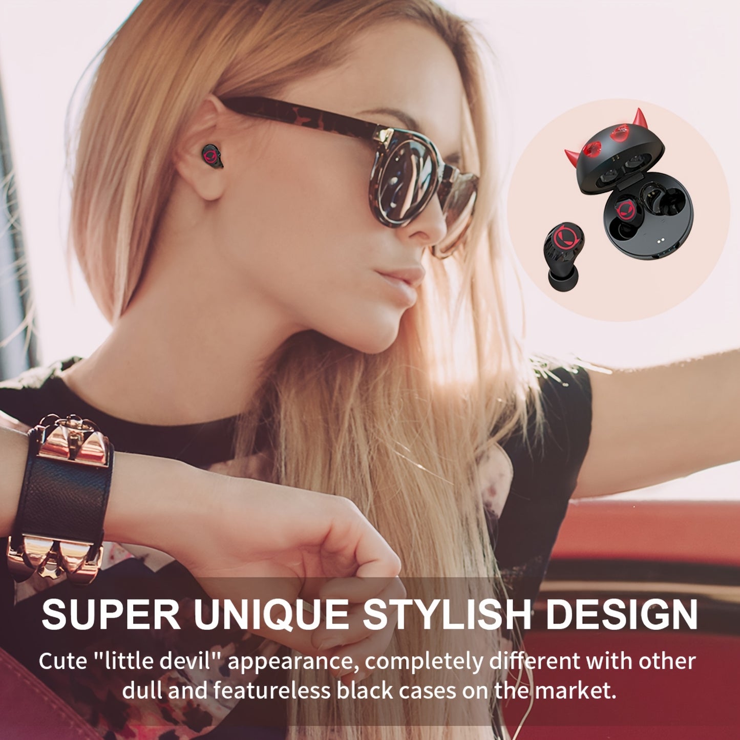 Wireless Earbuds for Men & Women
