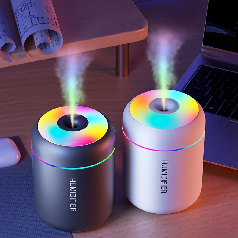 USB colorful atmosphere light humidifier