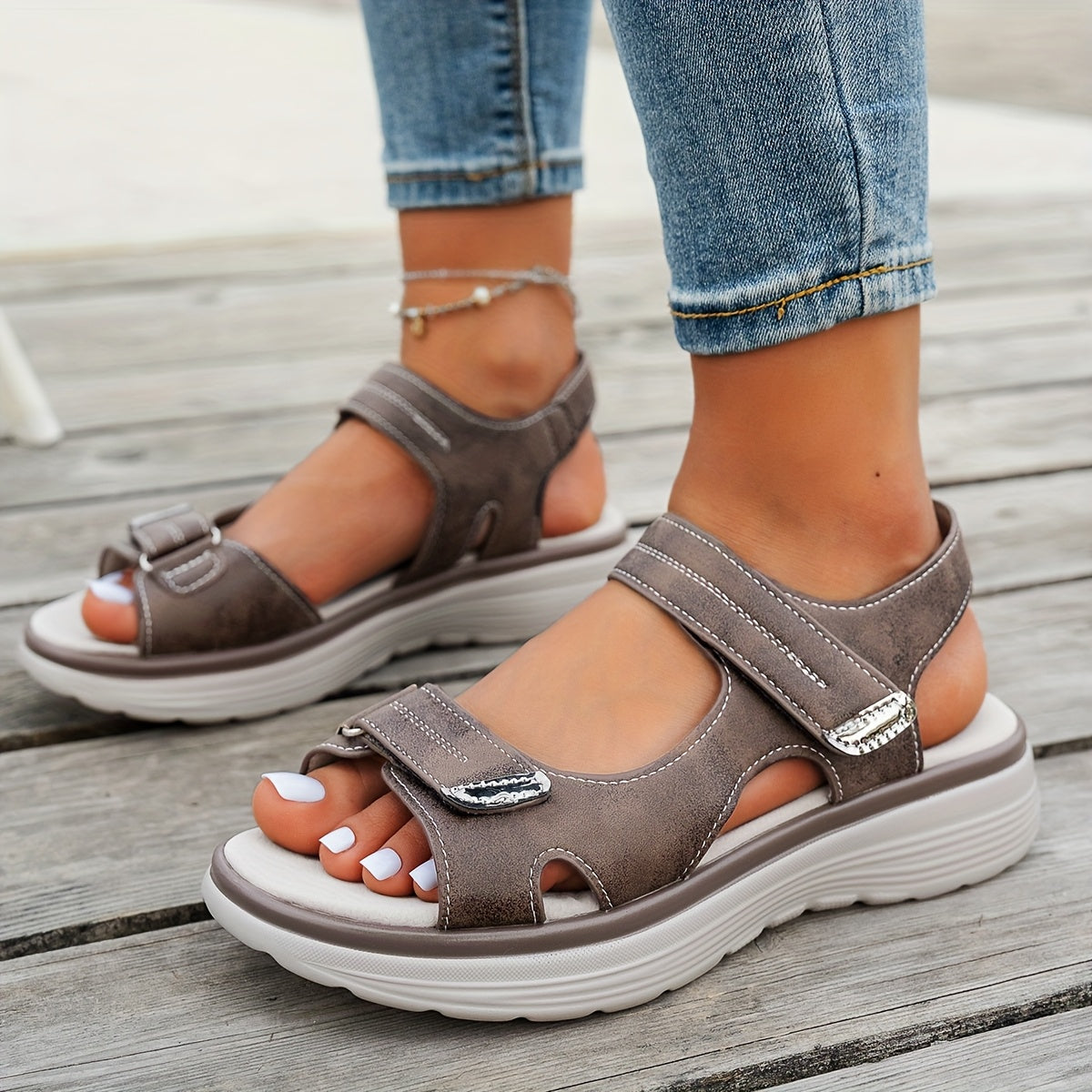 Women's Elegant Mary Jane Sandals
