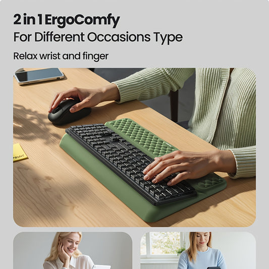 Ergonomic Keyboard Wrist Rest